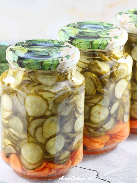 Delicious Swedish Pickled Cucumber Salad