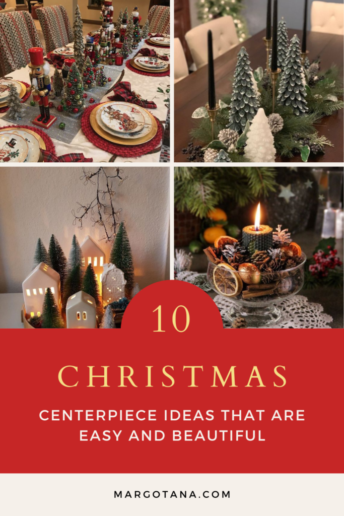 10 christmas centerpiece ideas