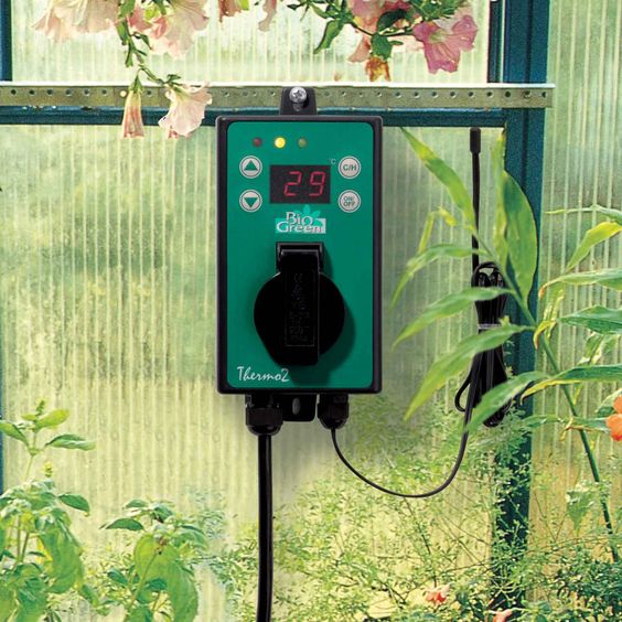 greenhouse thermostat