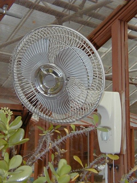 greenhouse ventilation fan