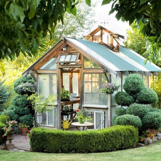 13 Inspiring Ideas for a DIY Greenhouse of Your Dreams