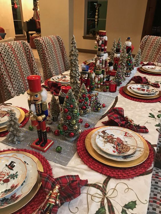 nutcracker table centerpiece christmas