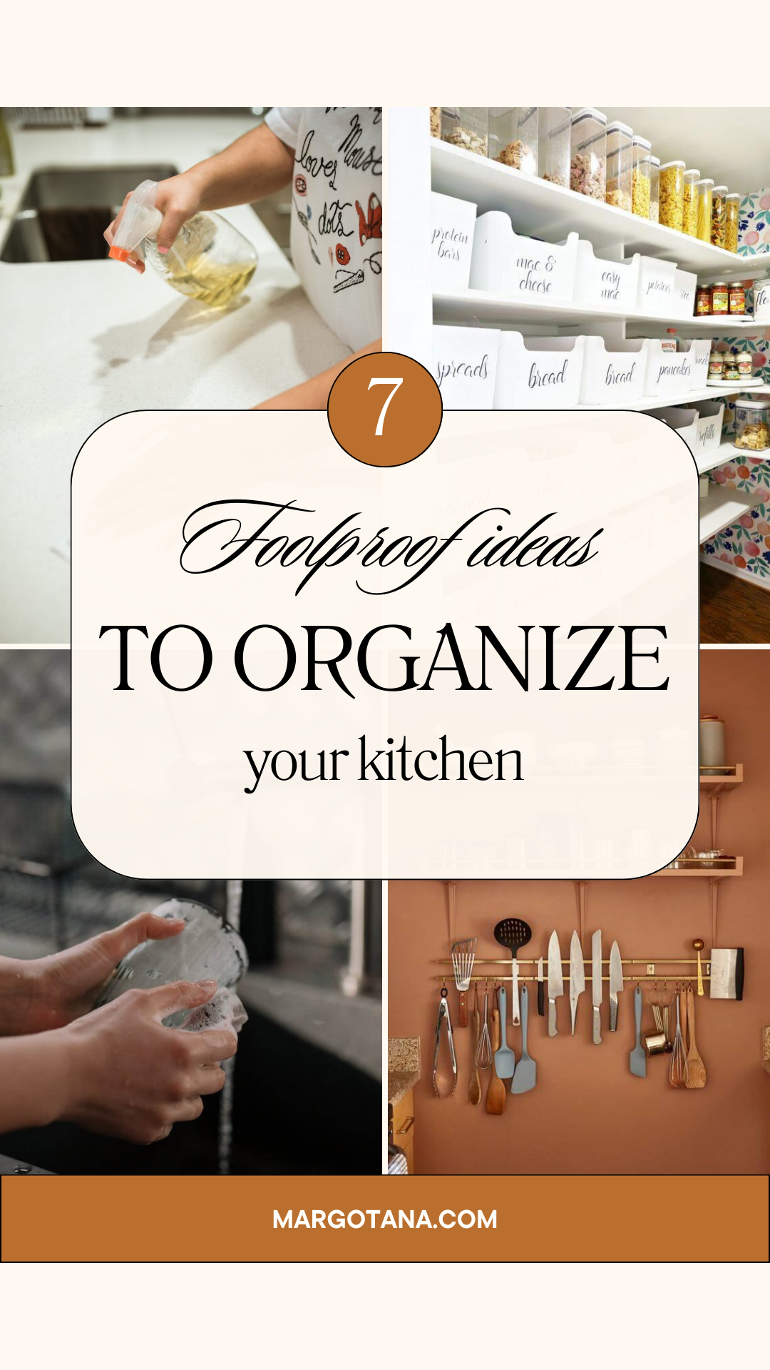 7 Basic Rules in Kitchen Organization and Cleaning