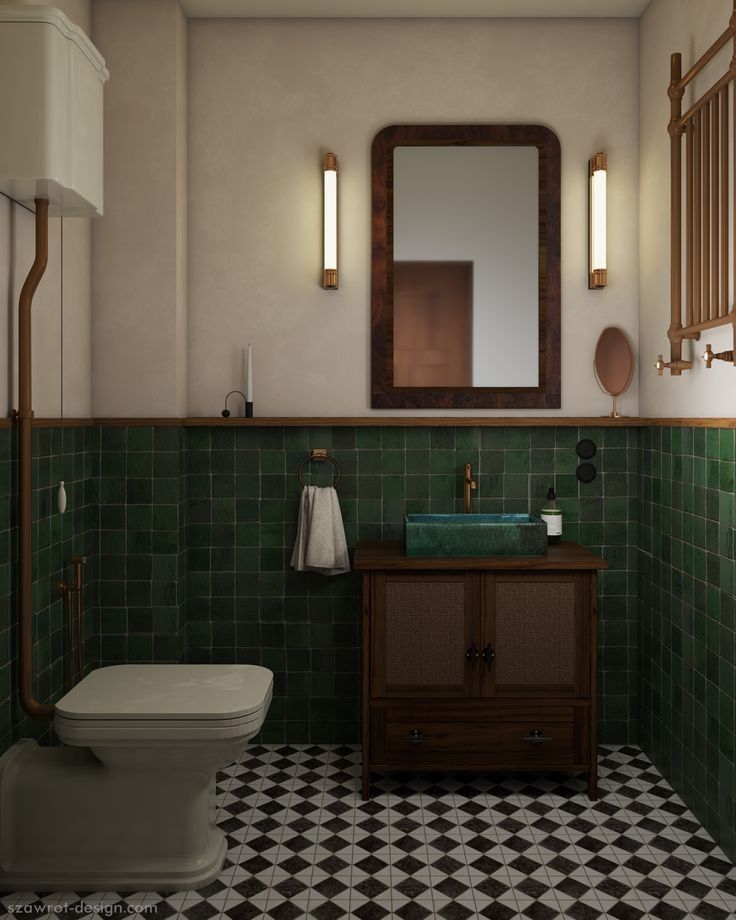 15 Retro Bathroom Decor Ideas That Will Make Your Space Look Unique