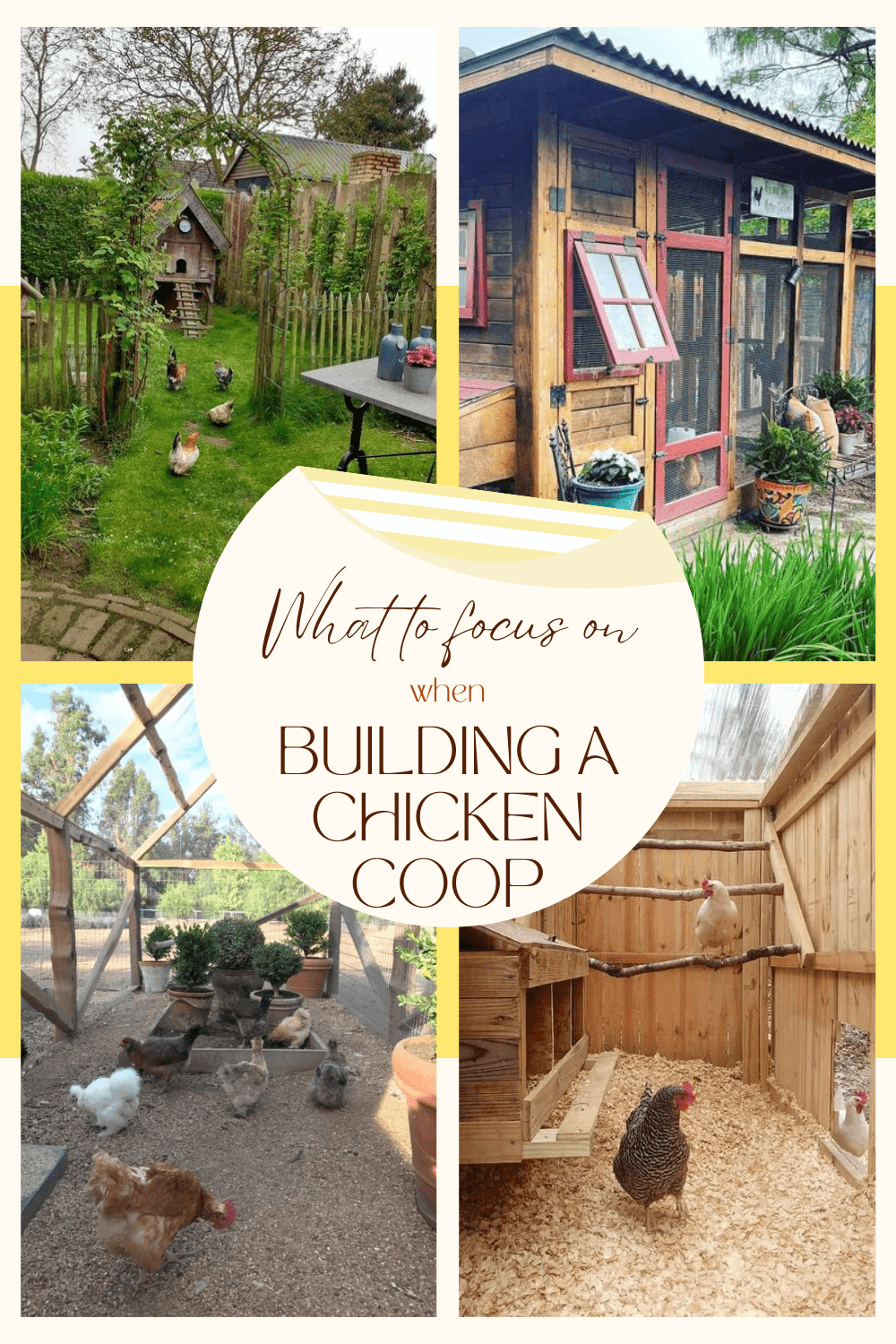 build a chicken coop