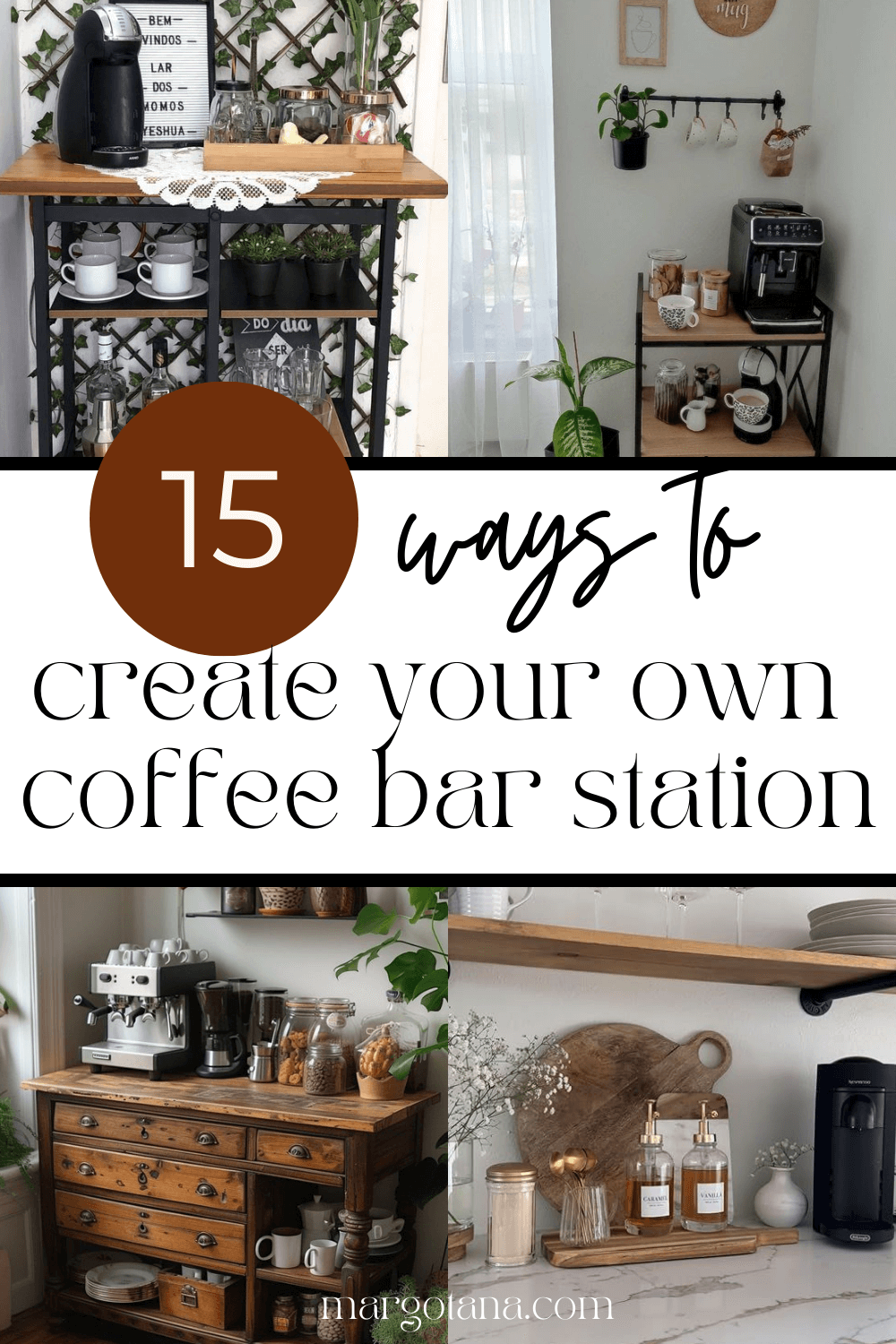 Coffee Bar Styling on Your Own Terms