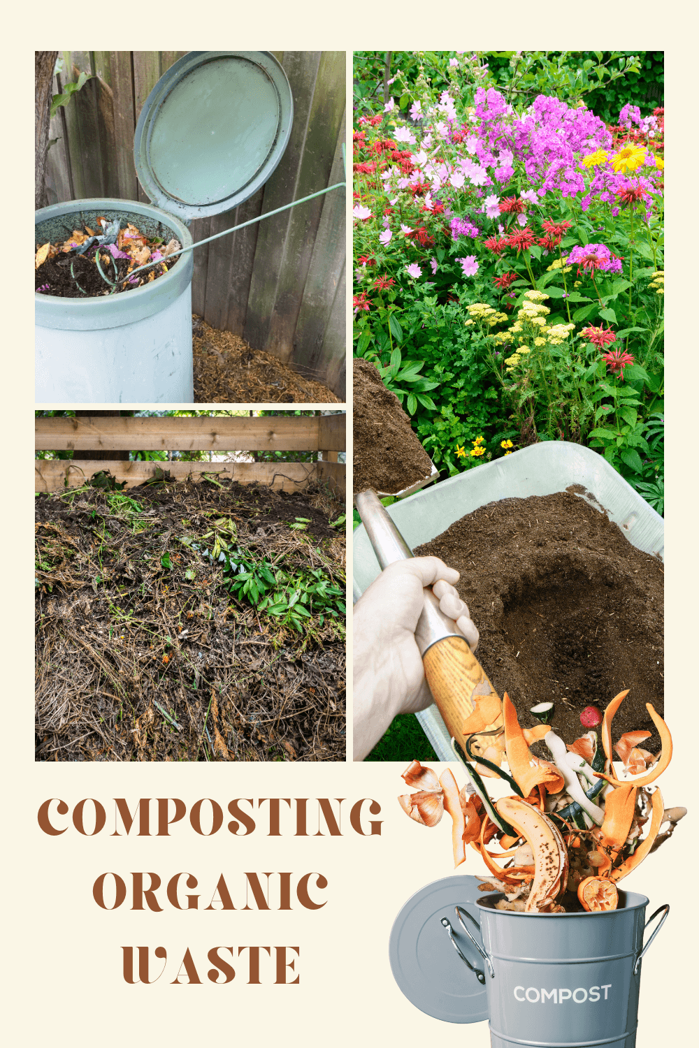 How to Compost Leaves and Garden Waste in Autumn