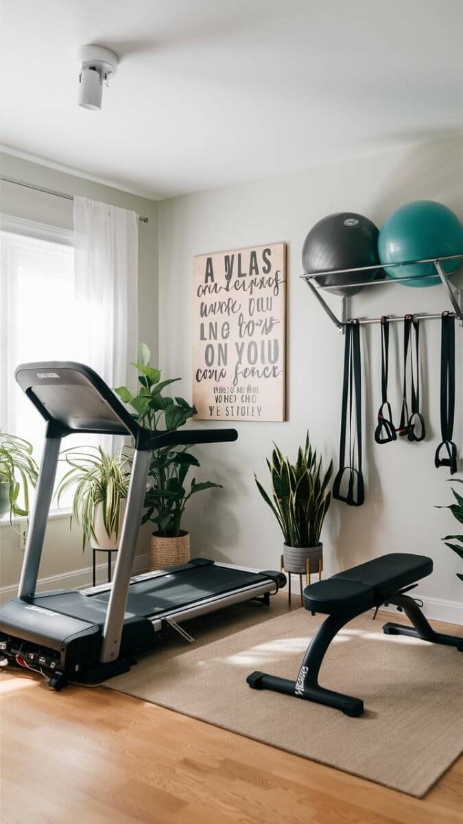 mini home gym